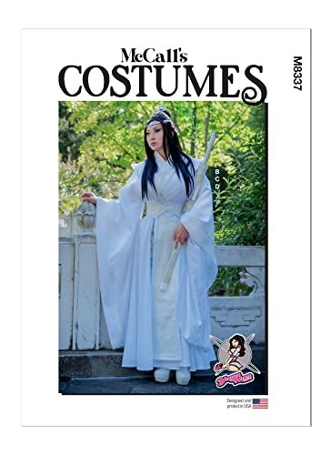 McCall's M8337 Yaya Han Hanfu Sewing Pattern Kit: $16.90 McCall's M8337 Yaya Han Hanfu Sewing Pattern Kit: $16.90