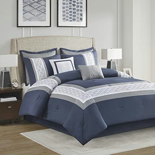 510 Design Powell 8-Piece Cal King Comforter Set: $89.94 510 Design Powell 8-Piece Cal King Comforter Set: $89.94