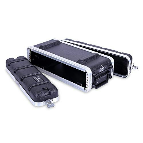 Crossrock 2U Stackable Shallow Rack Case: $140.29 Crossrock 2U Stackable Shallow Rack Case: $140.29