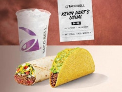 Taco Bell Kevin Hart's Usual for $4