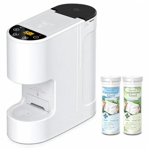 Beqool Hot Towel Warmer Dispenser: $47.99