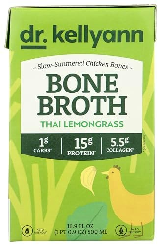 Dr. Kellyann Thai Lemongrass Bone Broth 16.9-ounce: $7.07 Dr. Kellyann Thai Lemongrass Bone Broth 16.9-ounce: $7.07