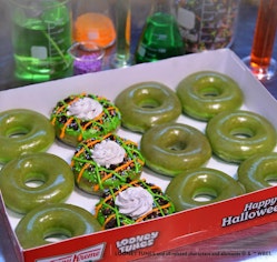 Krispy Kreme x Looney Tunes Lab Dozen Doughnuts for $13