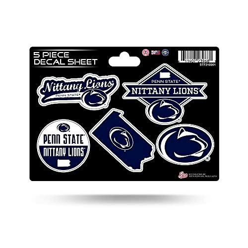 Rico Industries Penn State Nittany Lions 5-Piece Sticker Sheet: $6.75 Rico Industries Penn State Nittany Lions 5-Piece Sticker Sheet: $6.75