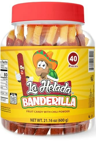 La Helada Tamarind Straw Candy 40-Count Jar: $16.99 La Helada Tamarind Straw Candy 40-Count Jar: $16.99