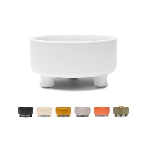 Waggo 2-Cup Elevated Ceramic Dog Bowl: $26 Waggo 2-Cup Elevated Ceramic Dog Bowl: $26