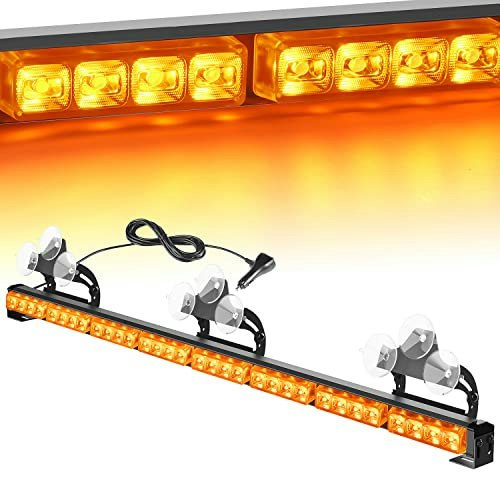 Nilight 35-inch Amber LED Traffic Advisor Strobe Light Bar: $44.99 Nilight 35-inch Amber LED Traffic Advisor Strobe Light Bar: $44.99