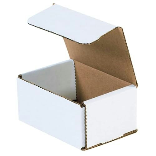 Box USA 4"x3"x2" Mailer Boxes 50-Pack: $23.68 Box USA 4"x3"x2" Mailer Boxes 50-Pack: $23.68