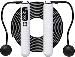 Smart Jump Rope w/ Counter: 1 cent + free shipping w/ $25