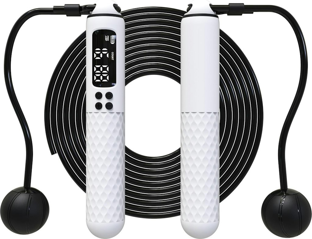 Smart Jump Rope w/ Counter: 1 cent