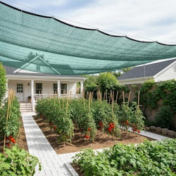 Sunny Guard 12x20-Foot HDPE Mesh Sun Shade Cloth for $13 + free shipping w/ Prime