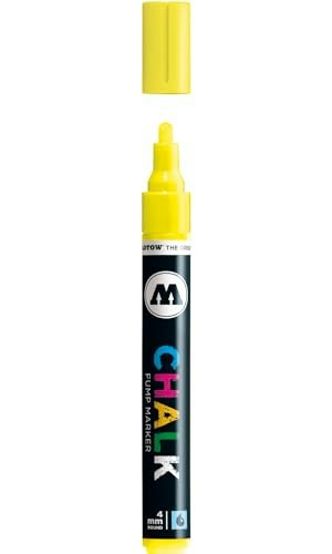 Molotow 4mm Neon Yellow Chalk Marker: $3.91 Molotow 4mm Neon Yellow Chalk Marker: $3.91