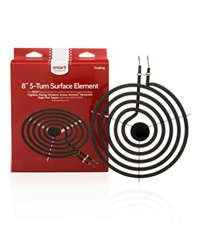 Smart Choice 8-Inch 5-Turn Electric Stove Surface Element: $25.11 Smart Choice 8-Inch 5-Turn Electric Stove Surface Element: $25.11