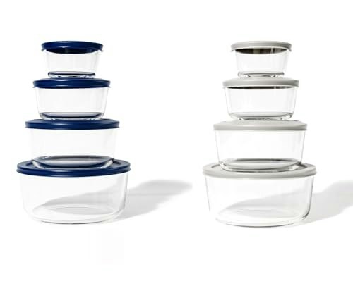 Glass Food Storage Container 16-Piece Set: $25.49 Glass Food Storage Container 16-Piece Set: $25.49