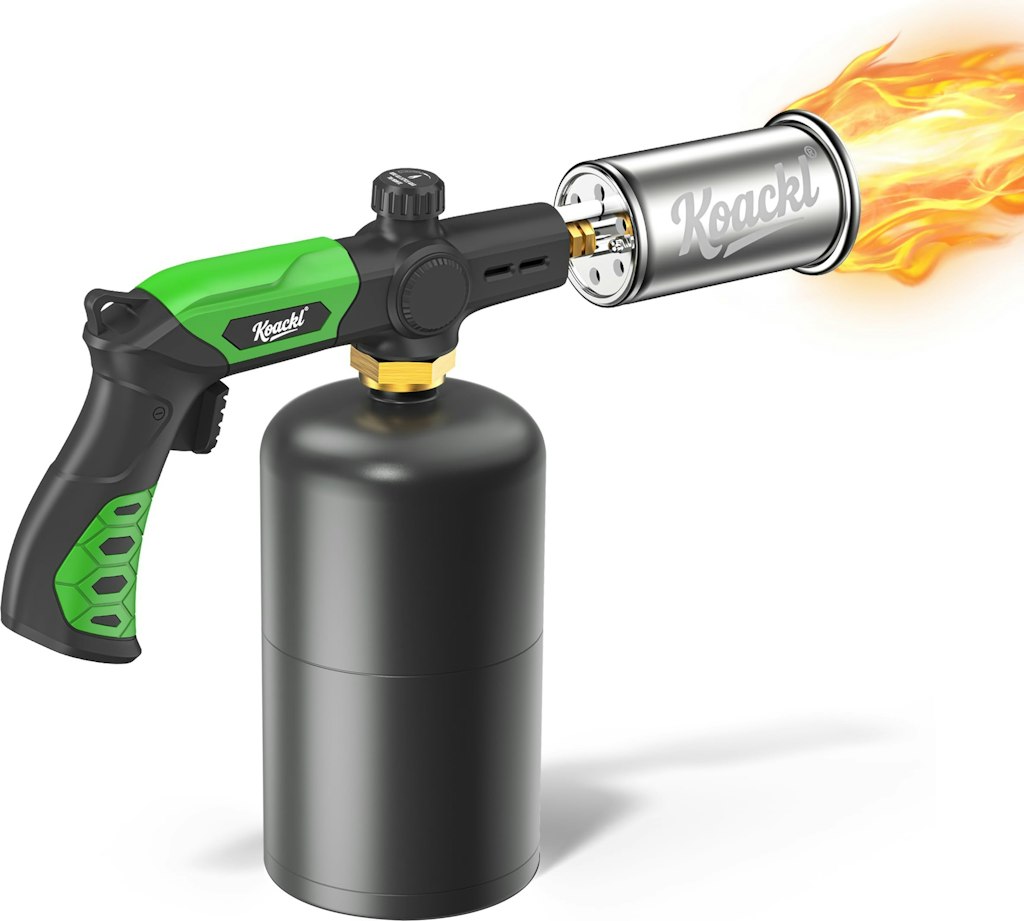 Koackl Adjustable Propane Torch: $20