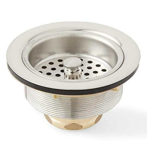 Signature Hardware 4-1/2" Basket Strainer with Tailpiece: $73.75 Signature Hardware 4-1/2" Basket Strainer with Tailpiece: $73.75