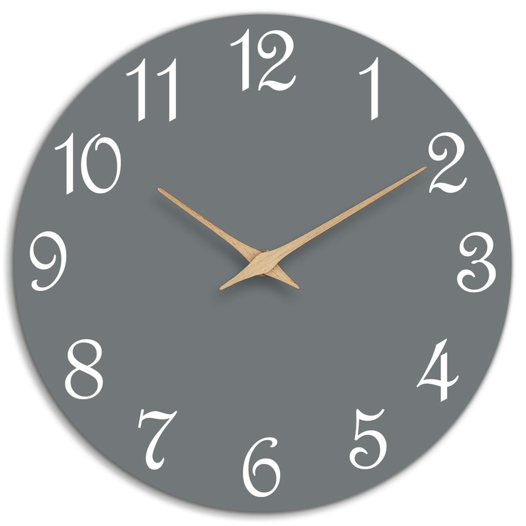 14" Silent Wall Clock: $9.99