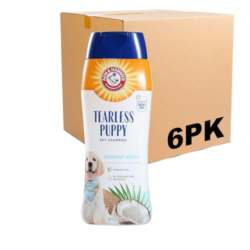 Arm & Hammer Tearless Puppy Shampoo 20-fl-oz 6-Pack: $18.81 Arm & Hammer Tearless Puppy Shampoo 20-fl-oz 6-Pack: $18.81