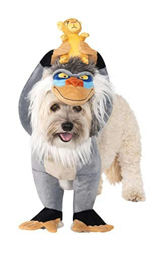 Rubies Disney The Lion King Rafiki Pet Costume: $35.19 Rubies Disney The Lion King Rafiki Pet Costume: $35.19