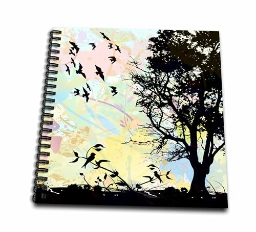 3dRose 8x8-Inch Drawing Book: $20.11 3dRose 8x8-Inch Drawing Book: $20.11