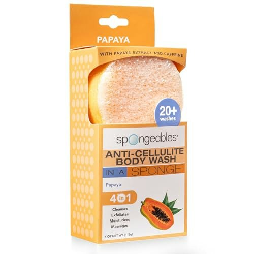 Spongeables Anti-Cellulite Body Wash Sponge: $7.80 Spongeables Anti-Cellulite Body Wash Sponge: $7.80