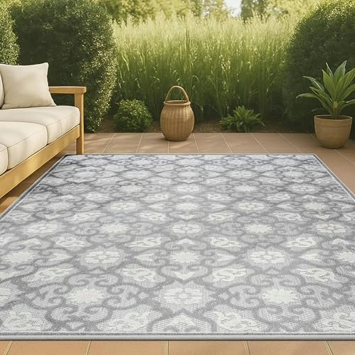 Jonathan Y 4x6-foot Tile Trellis Area Rug: $42.02 Jonathan Y 4x6-foot Tile Trellis Area Rug: $42.02