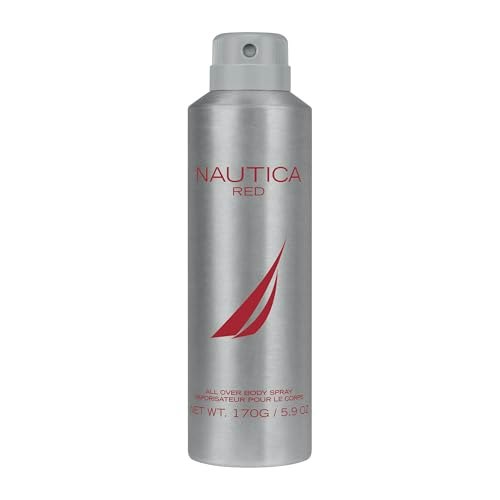 Nautica Color Red Men's Deodorizing Body Spray 6-oz.: $10.16 Nautica Color Red Men's Deodorizing Body Spray 6-oz.: $10.16