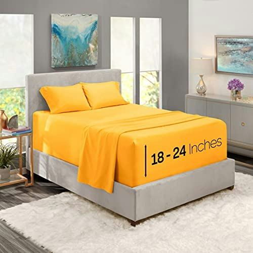 Nestl Twin 3-Piece Bed Sheet Set: $21.88 Nestl Twin 3-Piece Bed Sheet Set: $21.88