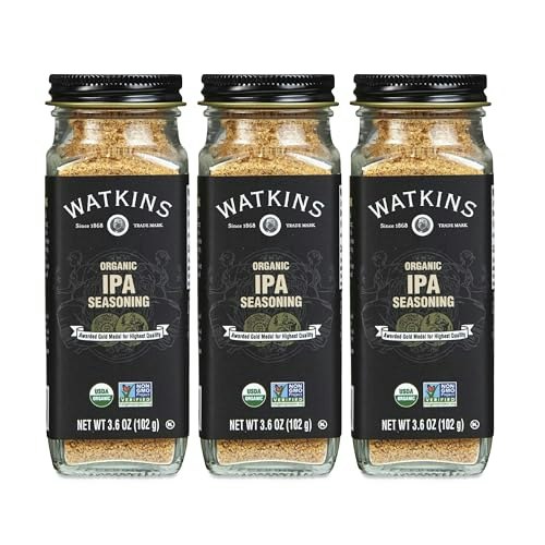 Watkins Gourmet Organic IPA Seasoning 3.6-oz. Bottle 3-Pack: $23.04 Watkins Gourmet Organic IPA Seasoning 3.6-oz. Bottle 3-Pack: $23.04