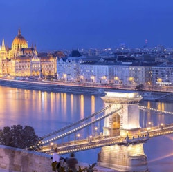Scenic 7-Night Gems of the Danube River Cruise for From $7,058 for 2
