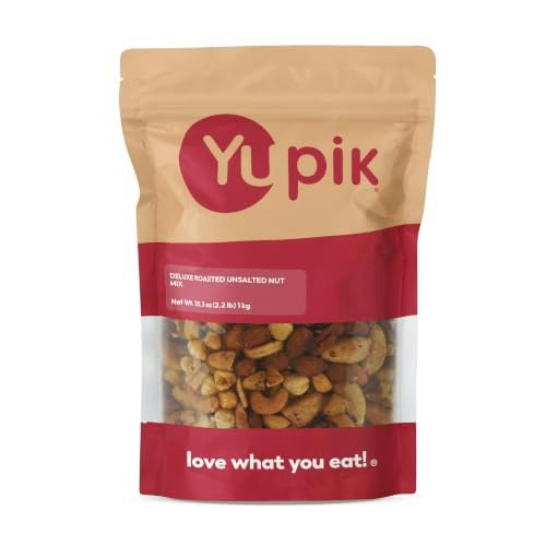 Yupik 2.2lb Roasted Unsalted Nut Mix: $21.64 Yupik 2.2lb Roasted Unsalted Nut Mix: $21.64