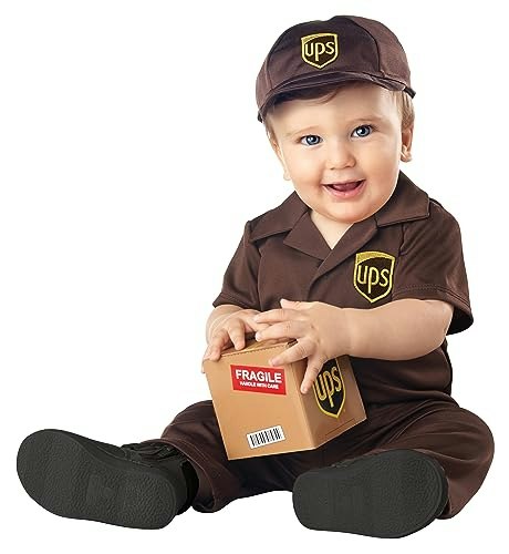 California Costumes UPS Baby Costume 18-24 Months: $19.99 California Costumes UPS Baby Costume 18-24 Months: $19.99