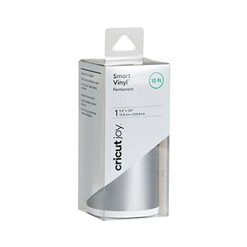 Cricut Joy Smart Permanent Vinyl 5.5" x 120" Roll: $8.24 Cricut Joy Smart Permanent Vinyl 5.5" x 120" Roll: $8.24