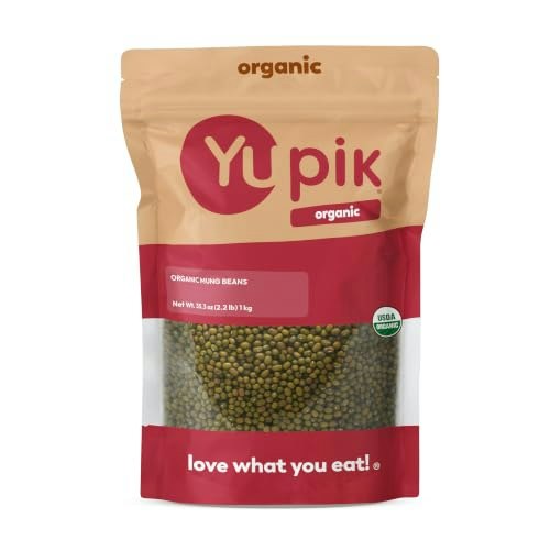 Yupik Organic Mung Beans 2.2-lb 6-Pack: $61.23 Yupik Organic Mung Beans 2.2-lb 6-Pack: $61.23