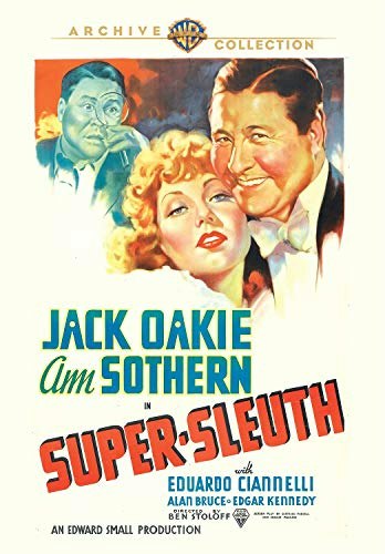 Super-Sleuth (1937): $12.72 Super-Sleuth (1937): $12.72