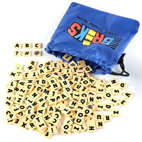 Strictly Briks AlphaBriks 200-Piece Alphabet Letter Bricks: $9.99