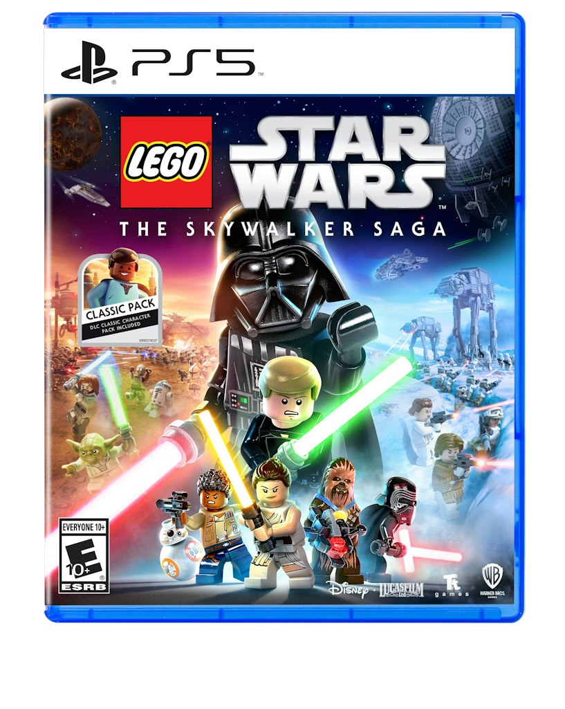 LEGO Star Wars: The Skywalker Saga for PlayStation 5: $10