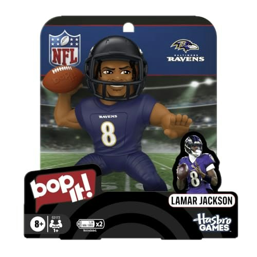 Hasbro Gaming Bop It! Lamar Jackson Edition: $12.46 Hasbro Gaming Bop It! Lamar Jackson Edition: $12.46