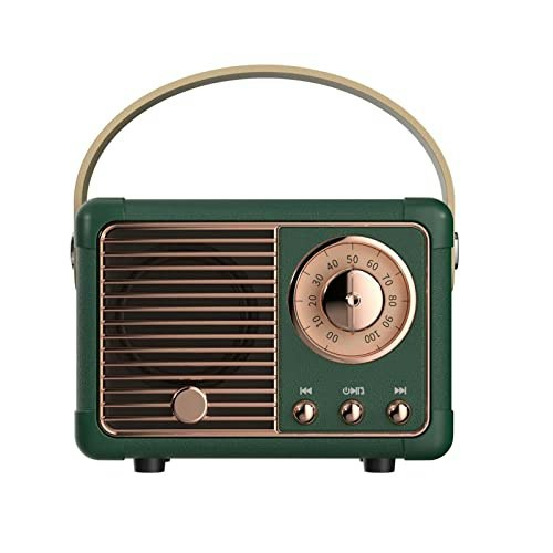 Dosmix Retro Bluetooth Speaker: $13.99 Dosmix Retro Bluetooth Speaker: $13.99