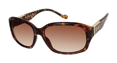Jessica Simpson J5555 60mm Wrap Rectangular Sunglasses for $31 + free shipping w/ Prime