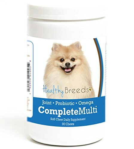 Healthy Breeds Pomeranian Multivitamin Soft Chews 90-Count: $18.39 Healthy Breeds Pomeranian Multivitamin Soft Chews 90-Count: $18.39