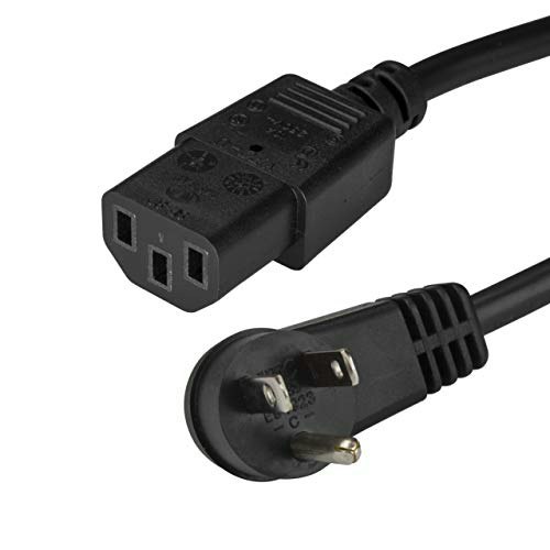 StarTech 6-Foot Right-Angle Power Cord: $8.53 StarTech 6-Foot Right-Angle Power Cord: $8.53