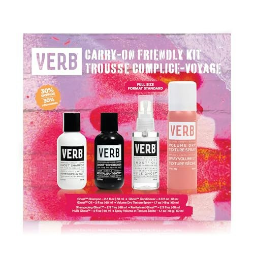 Verb Ghost 4-Piece Hair Care Discovery Kit: $28 Verb Ghost 4-Piece Hair Care Discovery Kit: $28