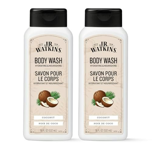 J.R. Watkins Coconut Body Wash 18-fl-oz 2-Pack: $18.52 J.R. Watkins Coconut Body Wash 18-fl-oz 2-Pack: $18.52