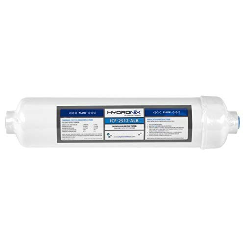 Hydronix Alkaline Remineralization Inline Water Filter: $46.20 Hydronix Alkaline Remineralization Inline Water Filter: $46.20