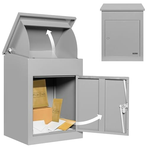 Durabox Steel Secure Package Delivery Drop Box: $189 Durabox Steel Secure Package Delivery Drop Box: $189