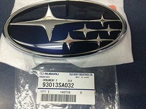 Subaru Impreza Legacy Forester Front Star Grille Emblem: $49.06 Subaru Impreza Legacy Forester Front Star Grille Emblem: $49.06