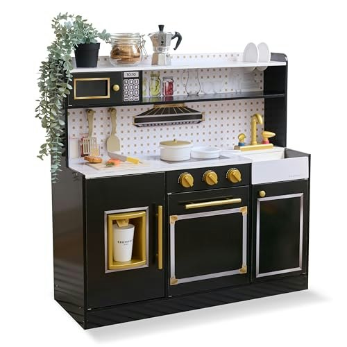 Teamson Kids Wooden Play Kitchen: $159.99 Teamson Kids Wooden Play Kitchen: $159.99