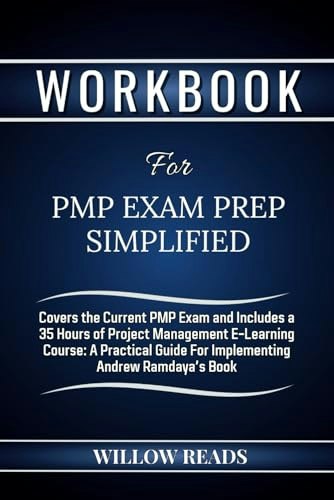 Workbook for PMP Exam Prep: $11.39 Workbook for PMP Exam Prep: $11.39