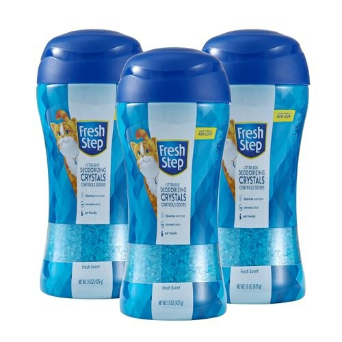 Fresh Step Cat Litter Deodorizer Crystals 3-Pack: $12.61 Fresh Step Cat Litter Deodorizer Crystals 3-Pack: $12.61